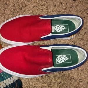 low top vans
